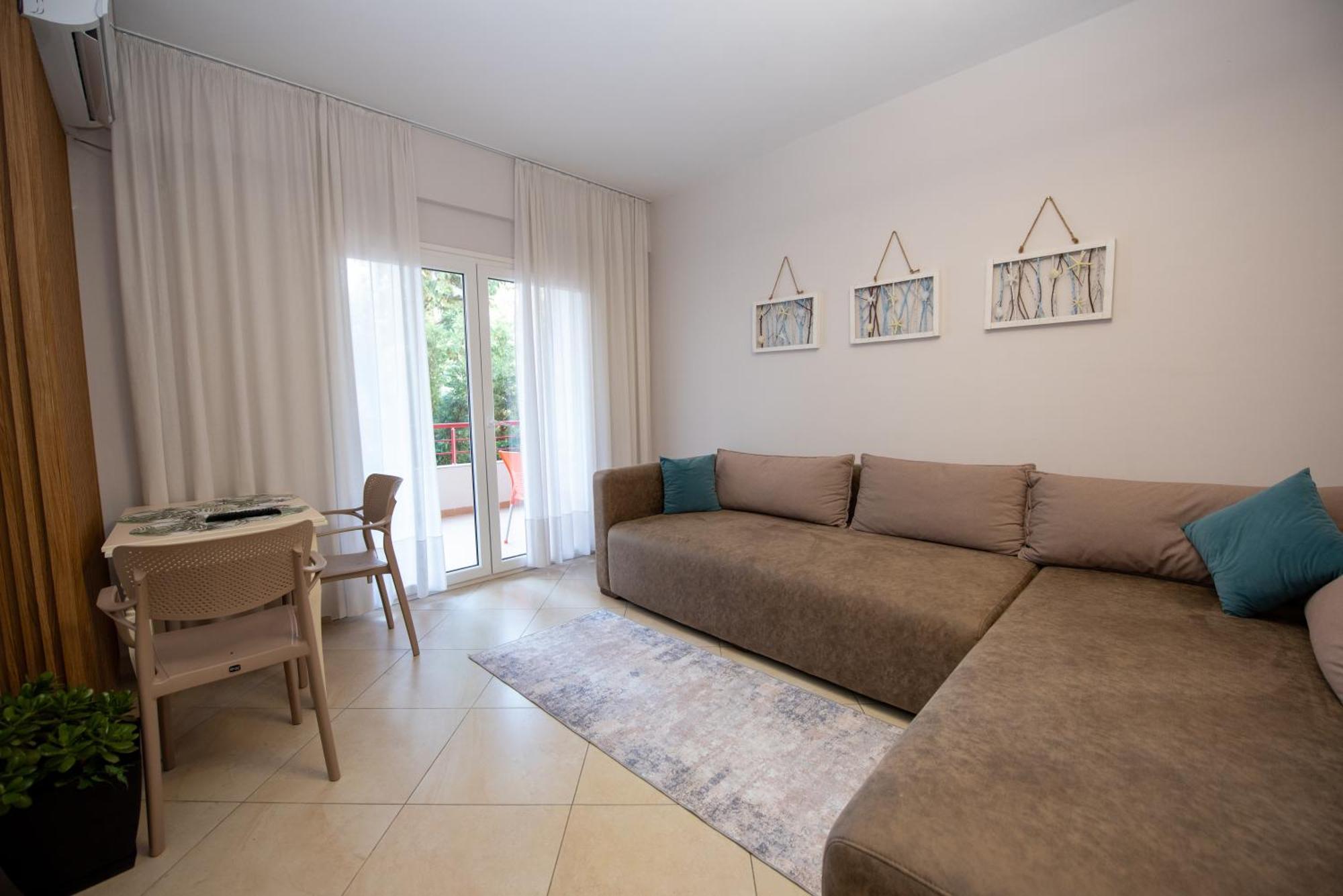 Riviera Apartment Vlora Exteriör bild