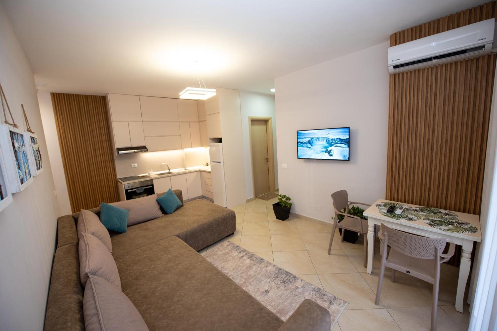 Riviera Apartment Vlora Exteriör bild